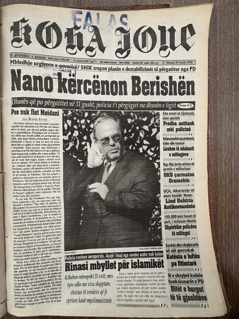 Koha Jonë 1998-08-29